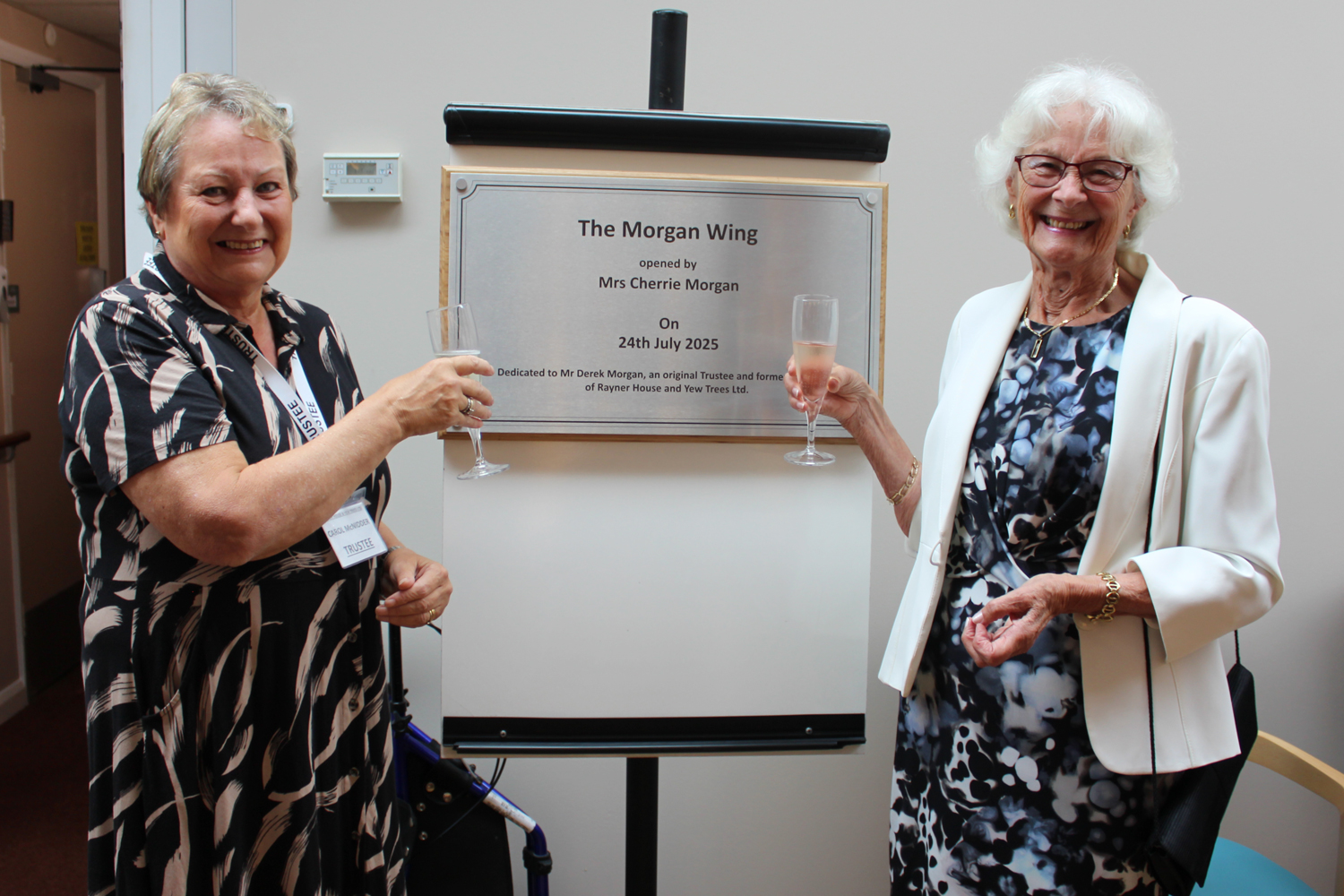 Morgan Wing, now open
