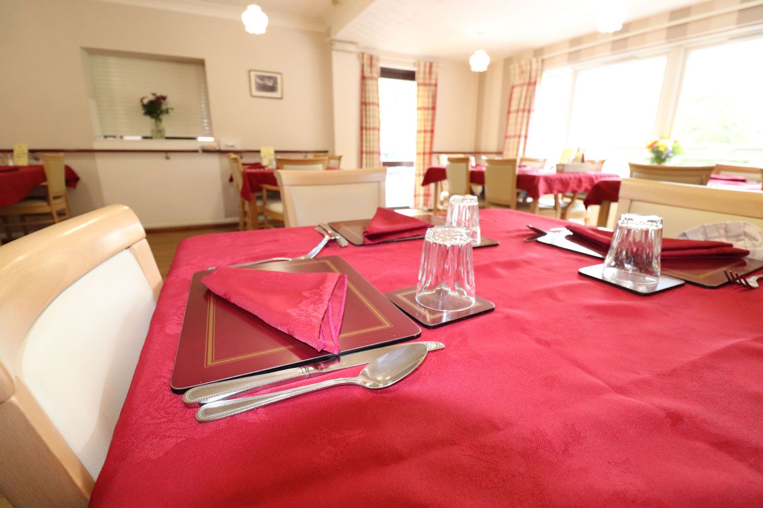 Rayner House in Solihull - Dining Room