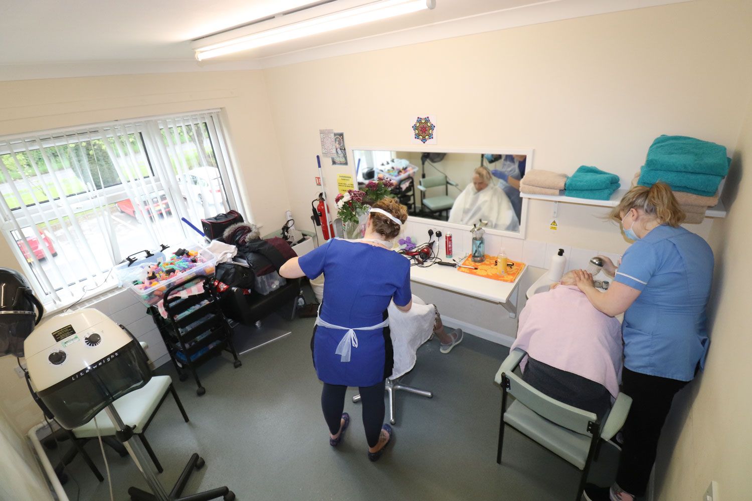 Rayner House in Solihull - Hairdressers