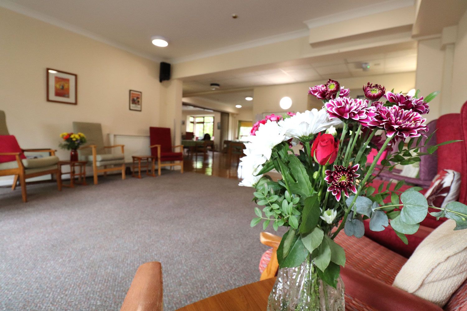 Rayner House in Solihull - Sheps Day Room