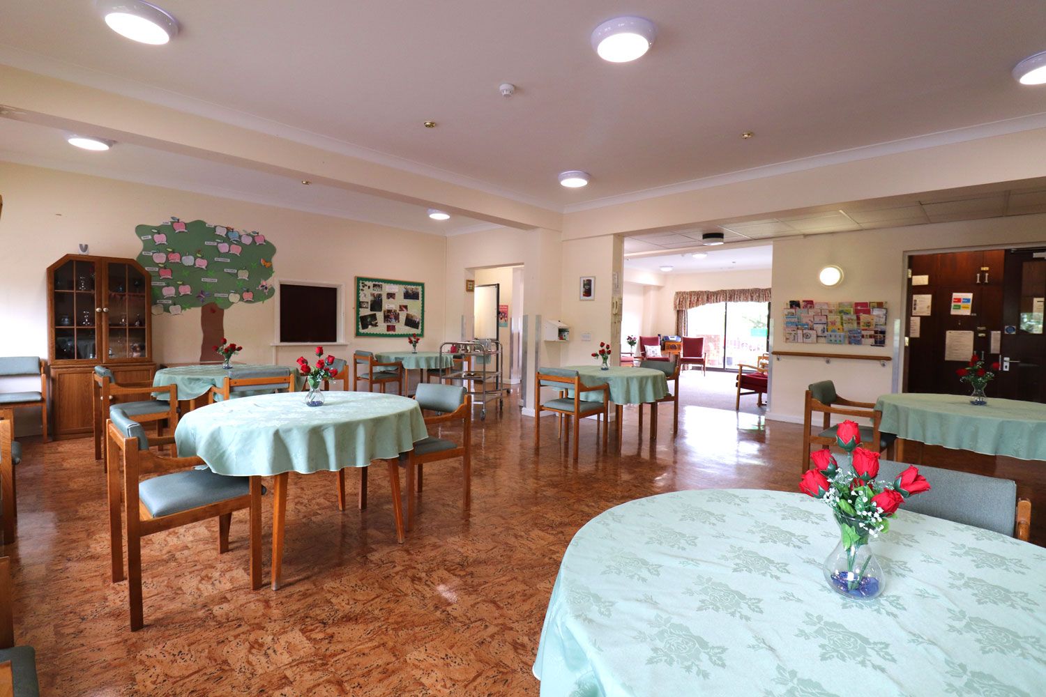 Rayner House in Solihull - Sheps Dining Room