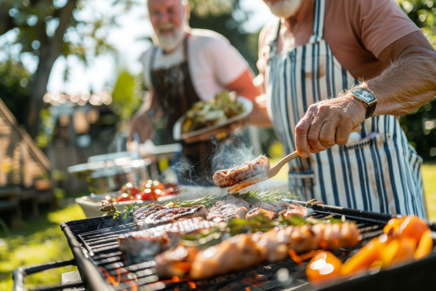 Rayner House in Solihull - Summer BBQ