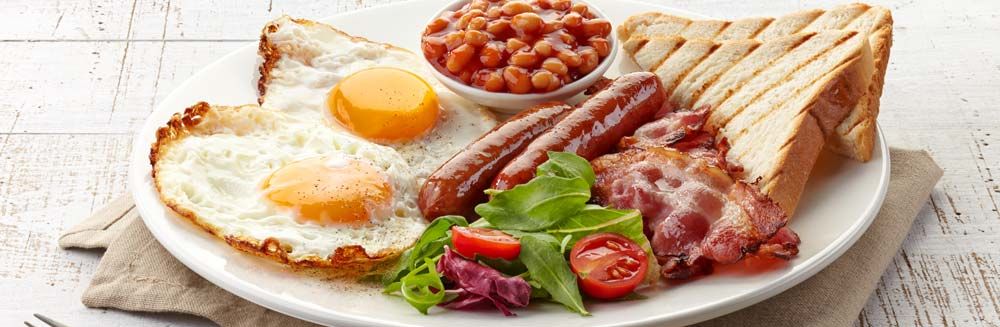 Rayner House in Solihull - Breakfast