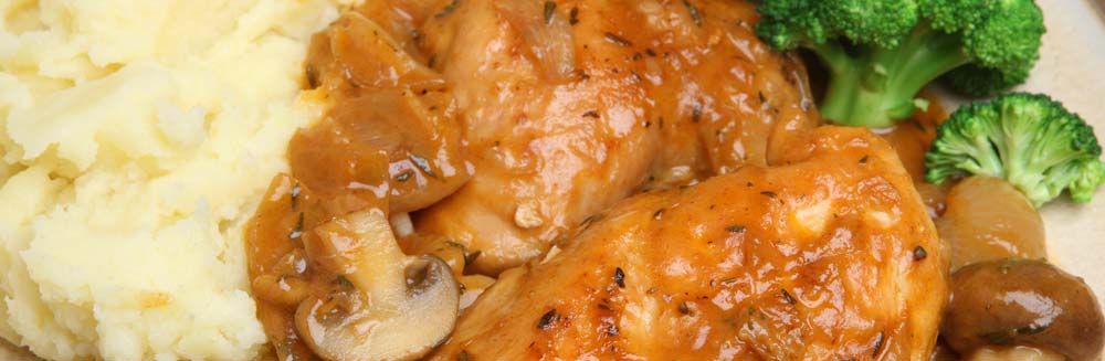 Rayner House in Solihull - Lunch