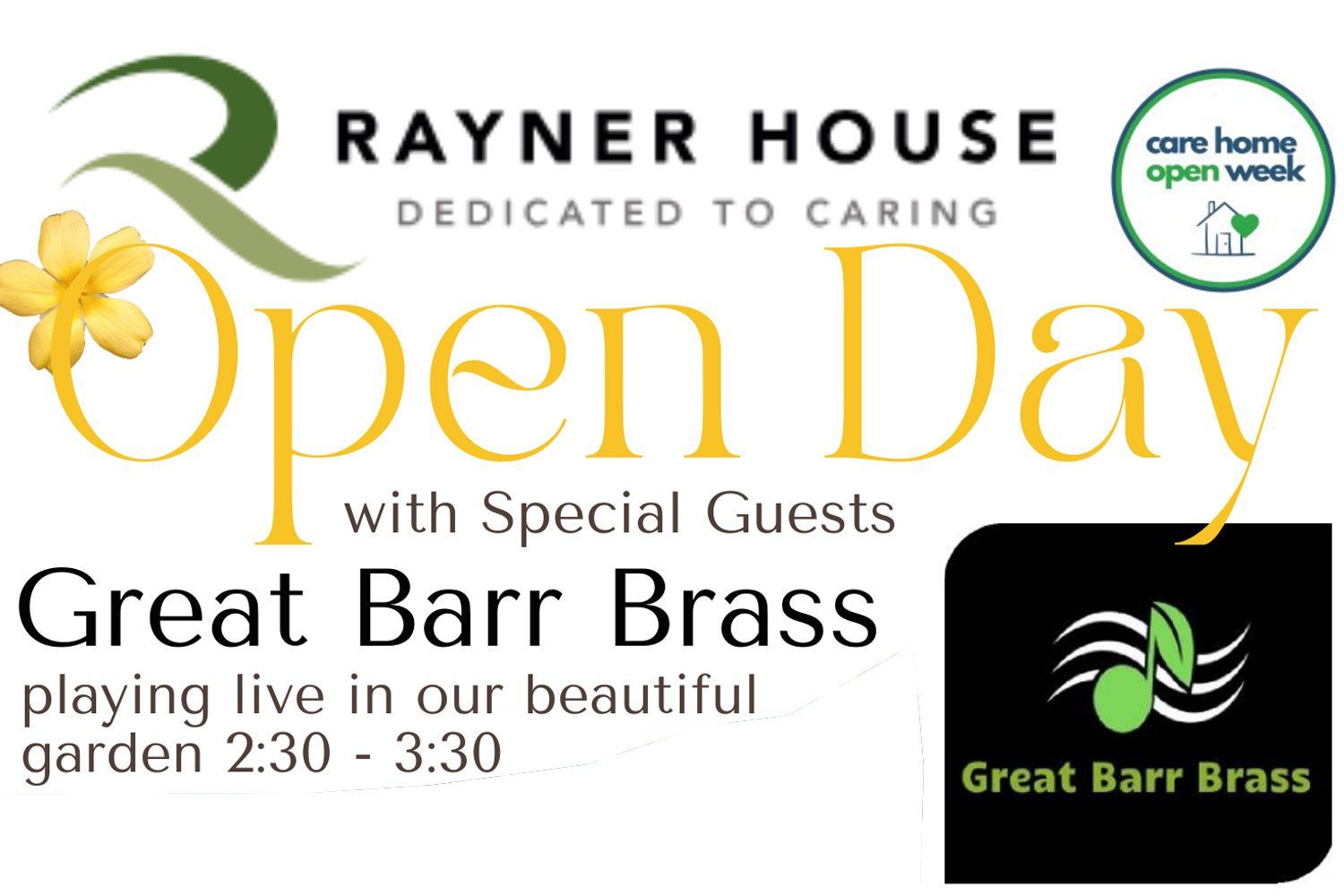 Rayner House in Solihull - Summer BBQ