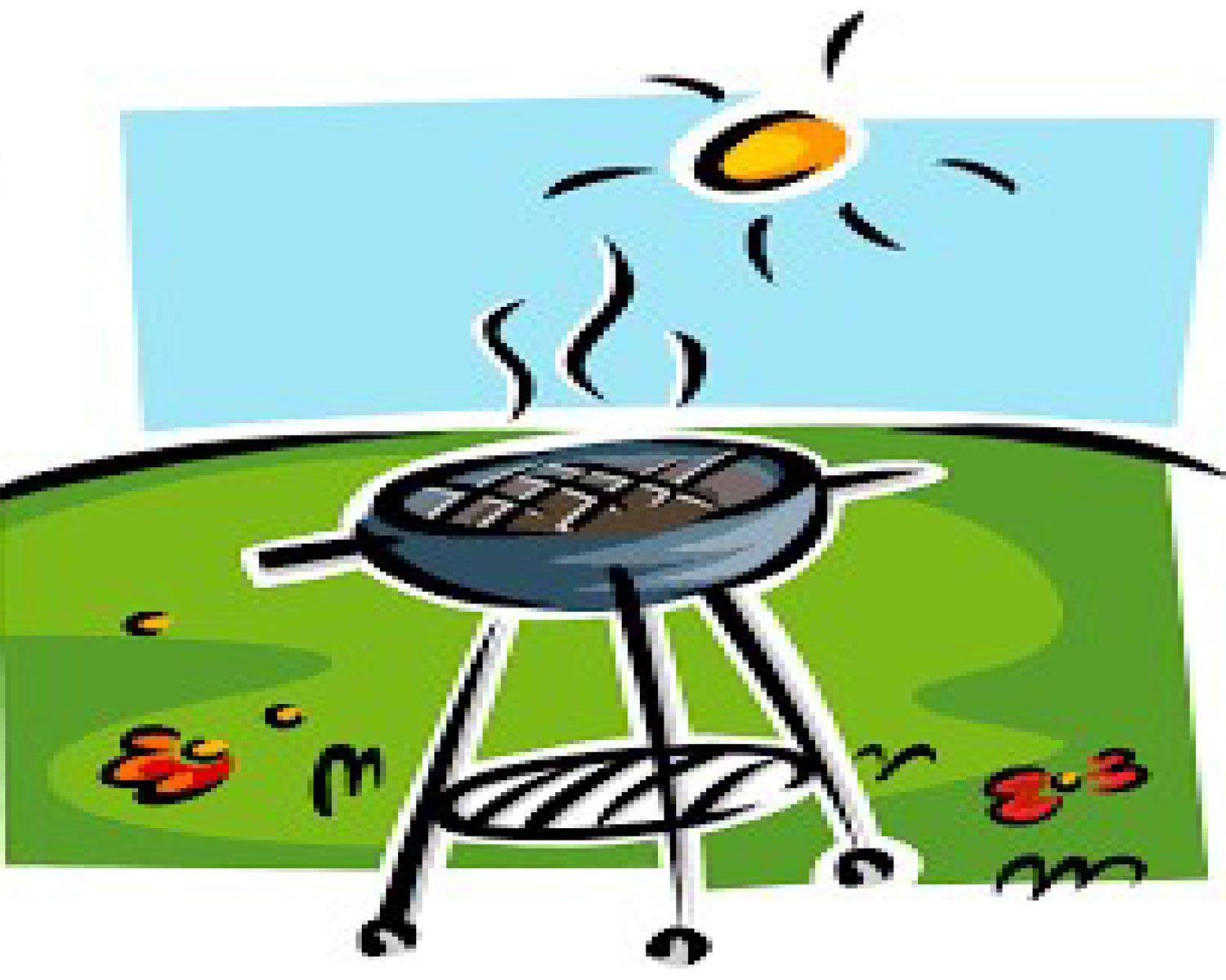 Rayner House in Solihull - Summer BBQ